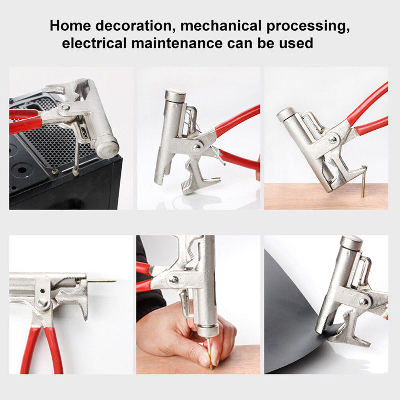 10 in 1 Multi-functional Hammer Screwdriver Nail Gun Pipe Pliers Wrench Newly