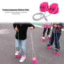 2pcs/set Balance Training Kids Outdoor Thickened Jumping Stilts Toys (Pink)