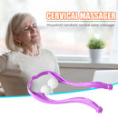 Cervical Spine Massager Neck Roller Massage Therapy Pain Relief Health Care Tool