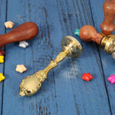 Retro Wax Sealing Stamp Alloy Handle Grip Wedding Post Stamping Decor (C) Newly