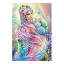 5D Diamond Painting Embroidery DIY Cartoon Girls Cross Stitch Home Decor Newly