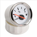 #A 0-190ohm Fuel Level Gauge Digital Display for Boat Digital Water Level Indica