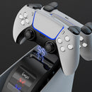 Dual Game Controller Charger for PS5 Gampad Joypad LED Power Charging Dock Newly