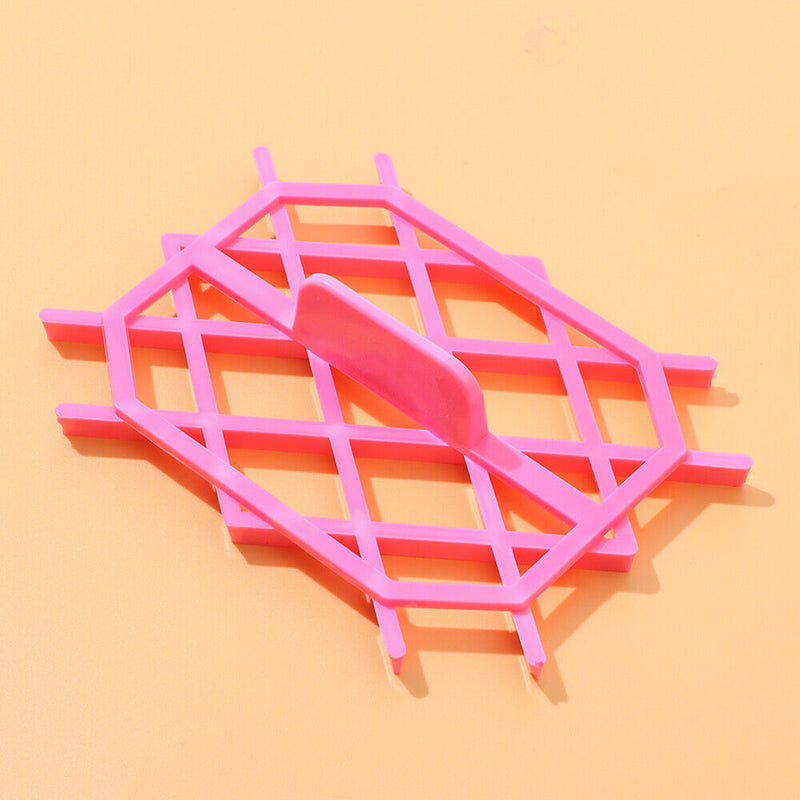 Diamond Pattern Icing cookie Fondant Cake Mold Baking Cutter Mould Embosser