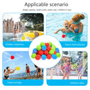 Water Absorbent Cotton Balls - Outdoor Water Fight Supplies for Swimming Po