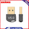 USB Bluetooth 5.0 Adapter for Windows 10 8 PC Mouse Keyboard Headset Controller