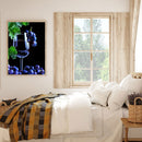 5D DIY Diamond Painting Kits Full Round Drill High Wine Glass Mosaic Mural
