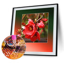 Flowers Full Round Drill Diamond Painting Rhinestone Handmade Art Picture Newly