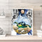 Frameless Sea Turtles Oil Paint By Numbers DIY Kit Handmade Drawing On Canvas