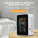 #A 3 in 1 Air Quality Monitor Semiconductor Sensor Color Screen Air Quality Moni