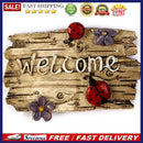 5D DIY Full Drill Diamond Painting Welcome Embroidery Mosaic Craft Kit Wall