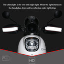 Rainproof Motorcycle Handlebar Muffs Winter Windproof Thermal Handle Bar Gloves