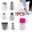 Steel Baking Mold Icing Piping Nozzles Cake Decorating Tool Russian Nozzle