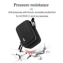 Case Protective Travel Bag Wireless Microphone Carrying Storage Bag For DJI Mic