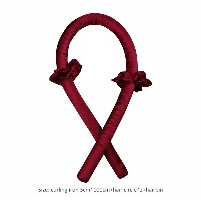 Sponge Hair Rollers Sleeping Hairdresser Tools Hair Wave Curling Rods No Heat