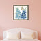 12 Months Flower Cross Stitch 14CT Stamped Canvas Printing Embroidery DIY Kits