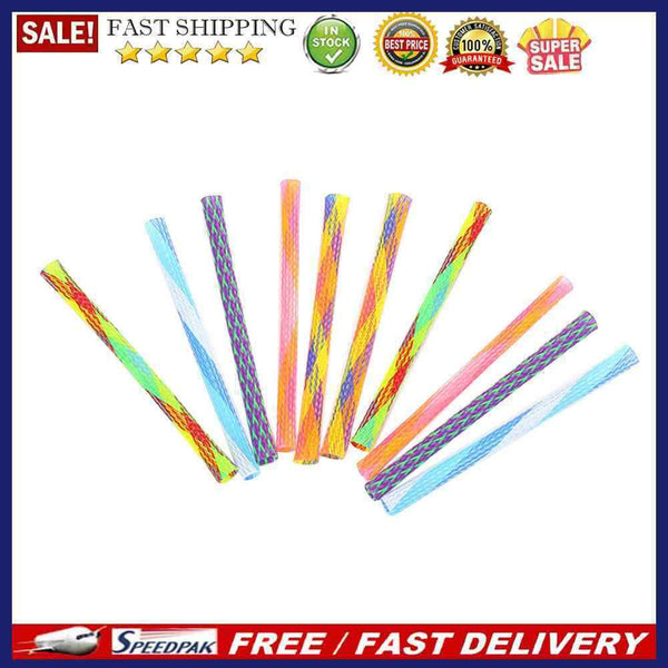 13cm Cat Teaser Colorful Spring Kitten Pet Flexible Interactive Bouncing To