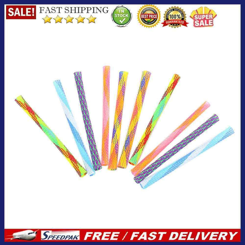 13cm Cat Teaser Colorful Spring Kitten Pet Flexible Interactive Bouncing To