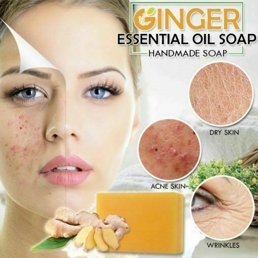 Ginger Essential Oil Soap Handmade Soap Handmade Rectangle ZZY 7Y9I G2O3