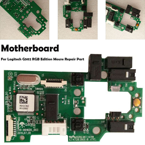 Expert Mouse Main Mother Board Motherboard for Logitech G502 RGB Gaming Mouse