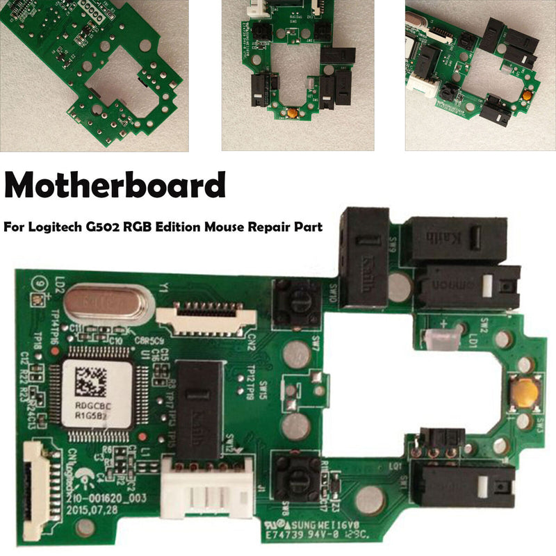 Expert Mouse Main Mother Board Motherboard for Logitech G502 RGB Gaming Mouse
