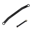 Steering Rod Links Kits for 1/24 RC Crawler Axial SCX24 AXI90081 (Black)