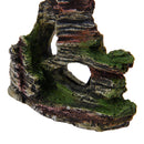 Mountain View Aquarium Rockery Hiding Cave Tree Fish Tank Ornament Decor Newly