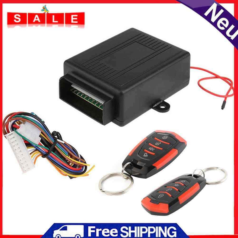 Car Remote Central Door Locking Kit Car Keyless Entry Alarm System 402/T111