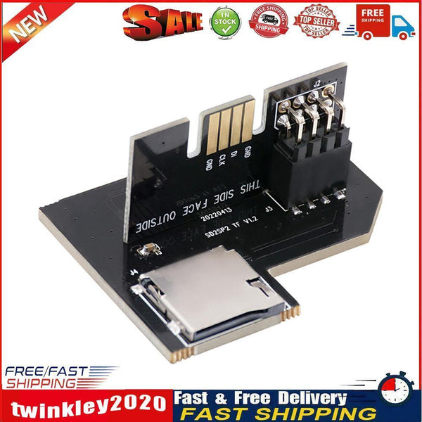 TF Card Reader Secure Digital Memory Card Adapter for GameCube Consoles Newly
