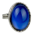 Tribal Gypsy Festival Boho Oval Stimmungsband Farbe Veränderbare Geschenke