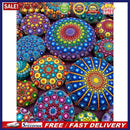 5D Diamond Painting Square Diamond Mandala Flower Series