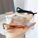 Non Slip Interlocking Classic Girls Updo Banana Clincher Hair Clip French