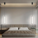 #A Nordic Style Pendant Lamp Home Living Bedroom Bedside Chandelier Hanging Ligh