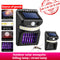 Solar Mosquito Killer Lamp Motion Sensor Garden Street Wall Light (W792-1) Newly