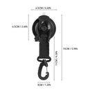 Hook Tie Down Suctions Cups Tents Securing Hooks Camping Tarp Securing Hook