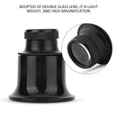 20X Portable Monocular Magnifying Glass Jeweler Watch Repair Eye Magnifier