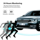 Car DVR 4Inch Screen Full HD 1080P Dual Lens Rear View Video Recorder Dash Q9L7