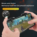 1 Pair Mobile Phone Gaming Alloy Joystick Trigger PUBG Fire Button Controller