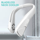 #A Portable Air Cooler Fan Hands Free Wearable Bladeless Fan for Home Office Tra