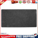 Simple Felt Cloth Mousepad Keyboard Cushion Office Desk Supplies(Dark Grey)