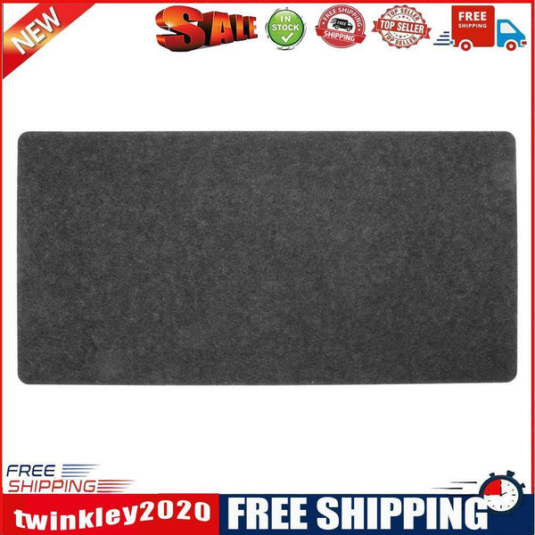 Simple Felt Cloth Mousepad Keyboard Cushion Office Desk Supplies(Dark Grey)