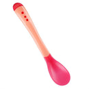 Tools Soft Temperature Sensing Spoon Fork Toddler Flatware Silicone Spoon