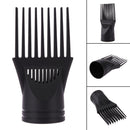 Hairdressing Salon Tool Hair Dryer Diffuser Blower Hair Dryer Nozzle Comb