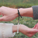 for Women Men Magnet Bracelet Stainless Steel Rope Bracelet Gift For Couple