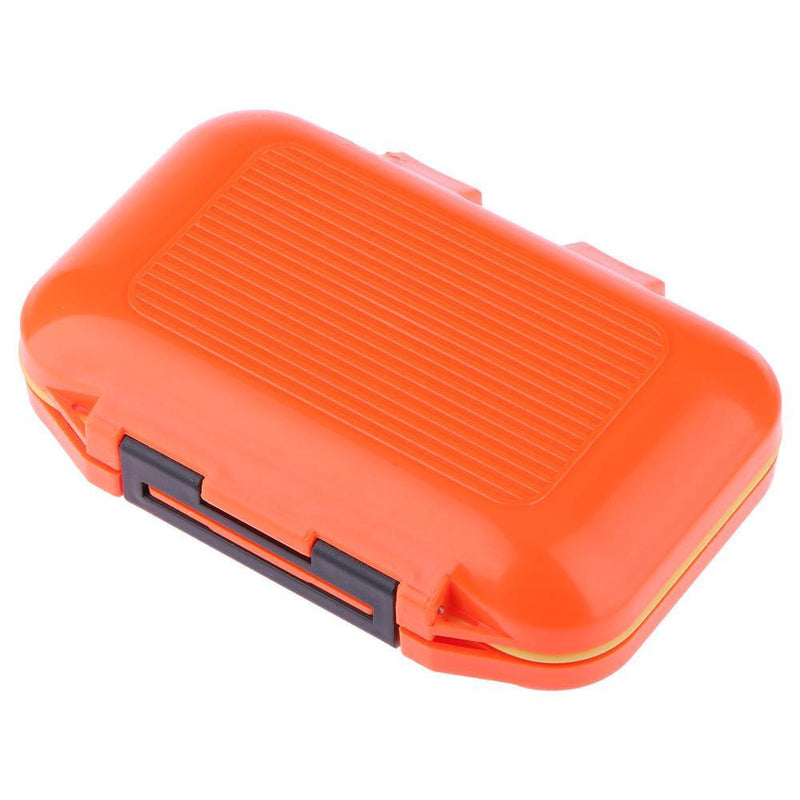 Outdoor-12 Grids Fishing Bait Bait Storage Waterproof Hook Bait Bait Ki