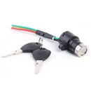 Electric Bicycle Ignition Switch Key Power Lock for Electric Scooter (S) Newly
