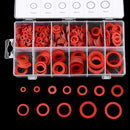 Washers Fasteners Red Steel Paper Insulation Washer Flat Washer Flat Ring Seal