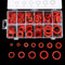 Washers Fasteners Red Steel Paper Insulation Washer Flat Washer Flat Ring Seal