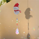 DIY Diamond Painting Christmas Snowman Crystal Light Catcher Charm (AA882) Newly