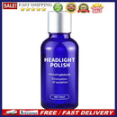 Car Headlight Polishing Agent Headlamp Polish Renovation Kit Auto Accessories